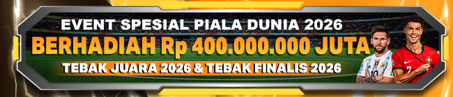 KUIS PIALA DUNIA BERHADIAH SPEKTAKULER 2026